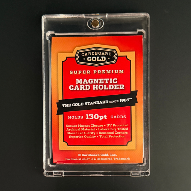 Super Premium Magnetic Card Holder - 130 Point (Case/50)