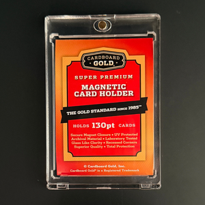 Super Premium Magnetic Card Holder - 130 Point (Case/50)