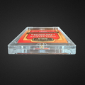 Super Premium Magnetic Card Holder - 130 Point (Case/50)