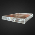 Super Premium Magnetic Card Holder - 130 Point (Case/50)