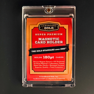Super Premium Magnetic Card Holder - 180 Point (Case/50)