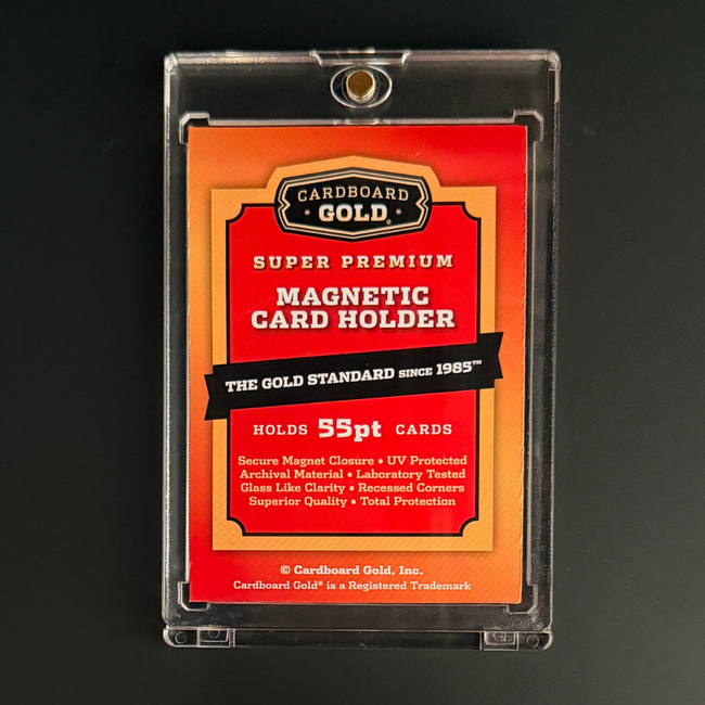 Super Premium Magnetic Card Holder - 55 Point (Case/50)