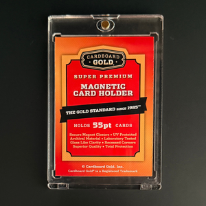 Super Premium Magnetic Card Holder - 55 Point (Case/50)