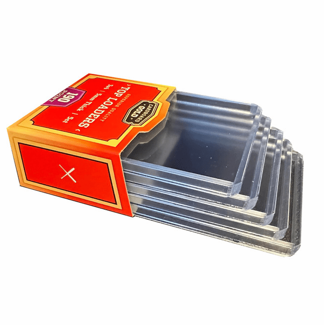 250 CBG Pro Top Loaders Toploaders Cardboard