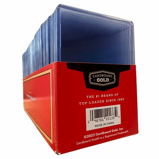 3x4 TopLoaders with Penny Sleeves, 100 Ct