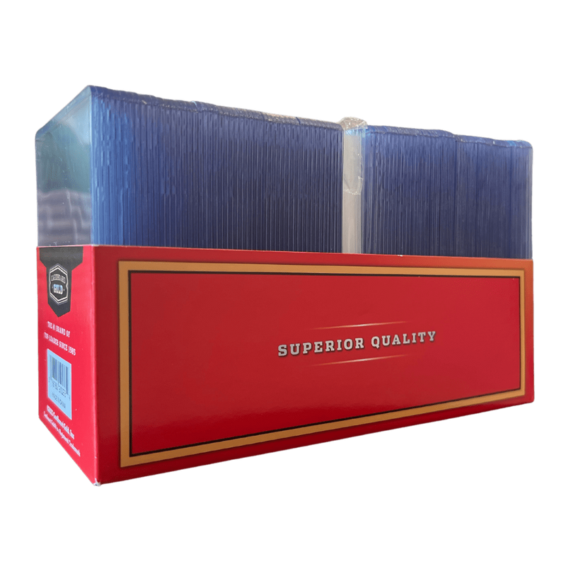 3x4 TopLoaders with Penny Sleeves, 100 Ct