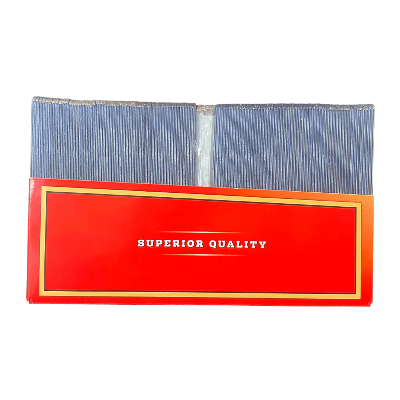 3x4 TopLoaders with Penny Sleeves, 100 Ct