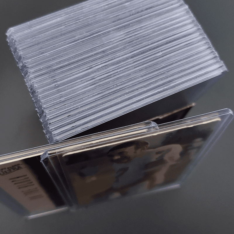 TopLoader 3x4 for Thick Cards 1.5mm 60 Point Cardboard Gold