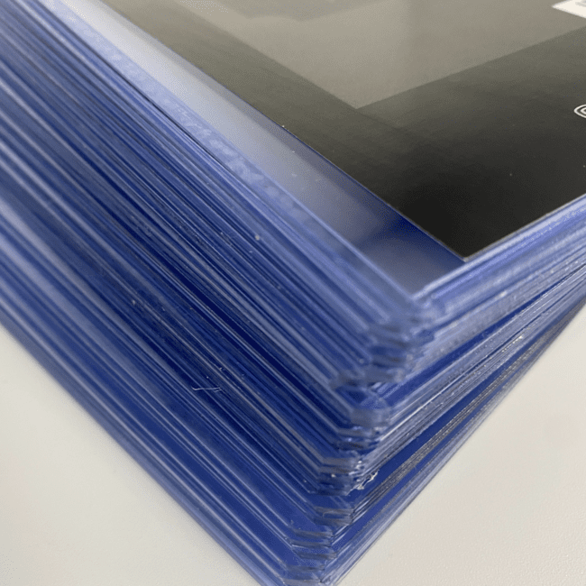 TopLoader 6x9 Photo Holder (Case/250) Cardboard Gold