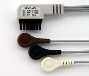 3-Lead Patient Cable for DR200