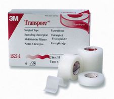 3M Transpore Plastic Tape