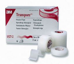 3M Transpore Plastic Tape