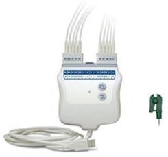 Burdick/Mortara Aquisition Module with Patient Cable AHA Clip for ELI EKG Machines