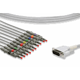Cavo paziente cardioline x ecg 10 fili hd snap iec Cavo paziente cardioline x ecg 10 fili hd snap iec