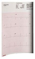 Carta Termica ECG 210x30 Mmxm - Rotolo Griglia Arancio 5 Rotoli - Foto 7