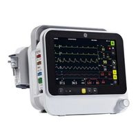 GE Healthcare B105 Patient Monitor, 10 Inch Screen