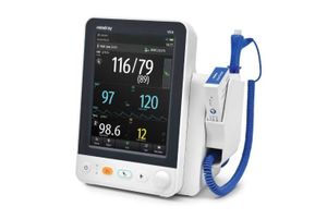 Mindray VS8 Vital Signs Patient Monitor with BP, Heart Rate and Temp