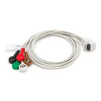 Baxter/Welch Allyn 5-leadwire Set for H3+ Holter Recorder