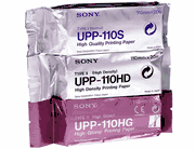 SONY VIDEO PRINT PAPER