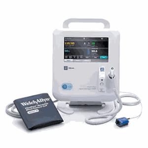 Welch Allyn 4400 Spot Check Vital Signs Monitor