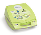 ZOLL AED-PLUS DEFIBRILLATOR COMPLETE PACKAGE