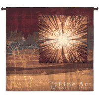 Audition Tapestry Wall Hanging - Abstract Compositon, H53" x W53"