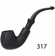 2025 Peterson Limited Edition Halloween Standard System Sandblasted Pipe