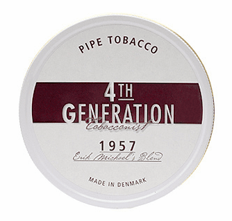 4th Generation 1957 Erik Michael Stokkebye Blend Pipe Tobacco Tin