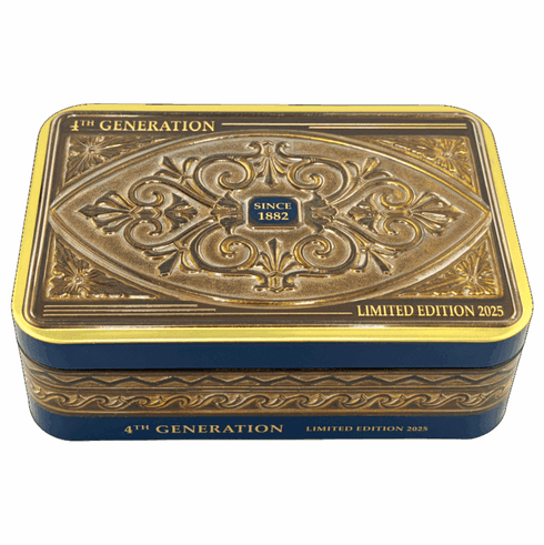 4th Generation Heritage Collection Pipe Tobacco Tin