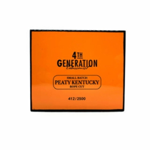 4th Generation Limited Edition Small Batch Peaty Kentucky Rope Cut Pipe Tobacco