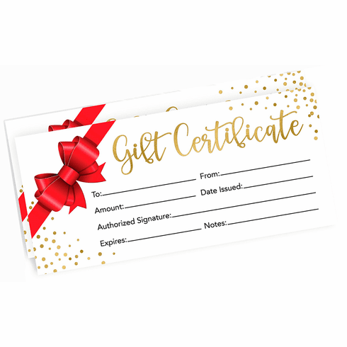 $50 Gift Certificate