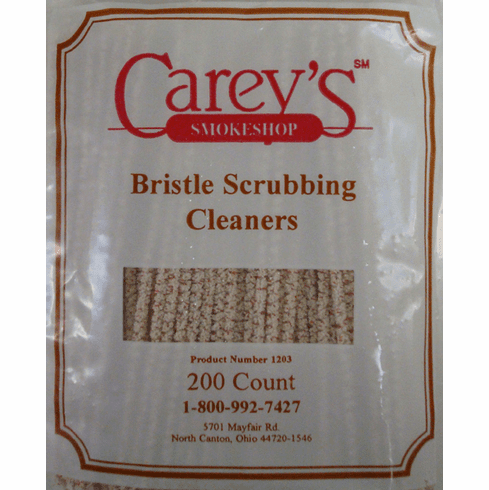 6.5" Long Bristle Scrubbing Pipe Cleaners - 200 Count