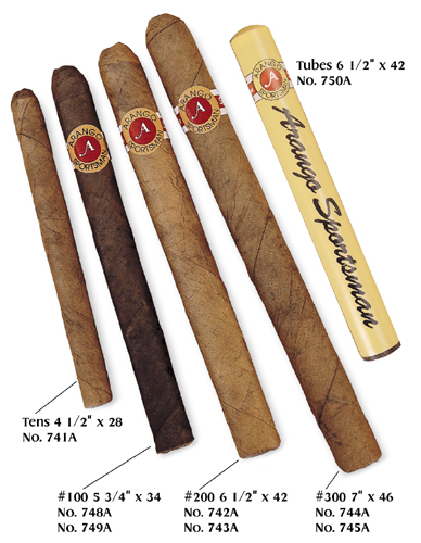 Arango Sportsman Vanilla Flavored Cigars
