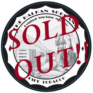 Balkan Sobranie Original Smoking Mixture Pipe Tobacco Tin
