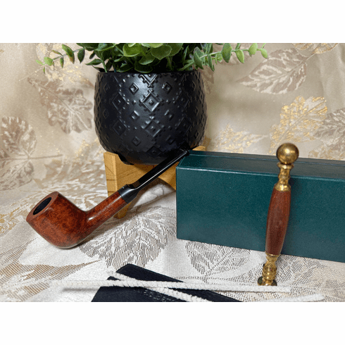 Barling Londoner Honey Brown Smooth Billiard Straight Pipe