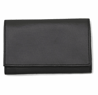 vinyl tobacco pouch Black Vinyl Roll Up Tobacco Pouch
