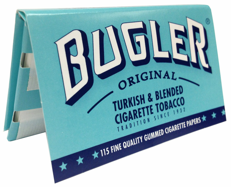 cigarette wrapping paper Bugler Single Wide Roll Your Own Cigarette Rolling Papers