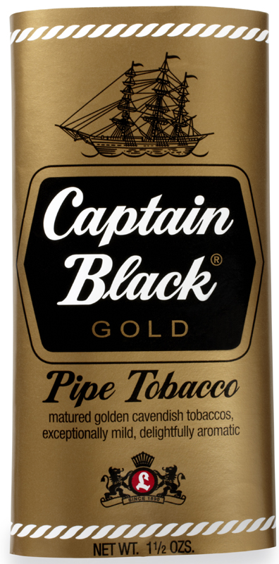 Captain Black Pipe Tobacco Gold