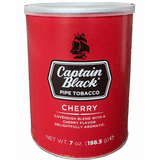 Captain Black Pipe Tobacco Pouches & Cans