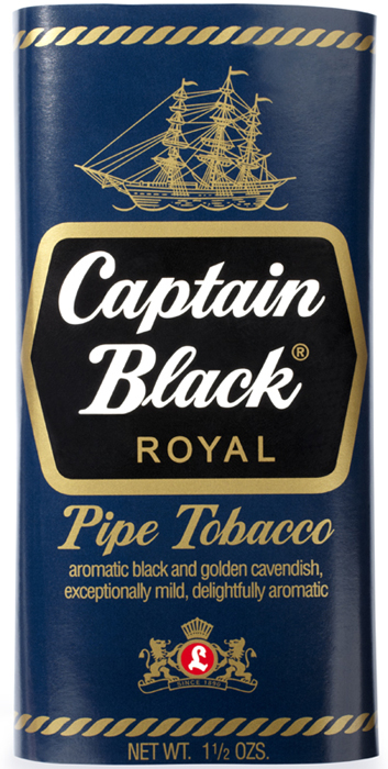 Captain Black Pipe Tobacco Royal Blue