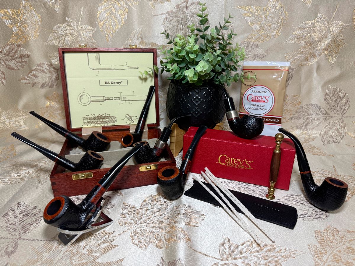 Carey Magic Inch Black Rustic Pipe