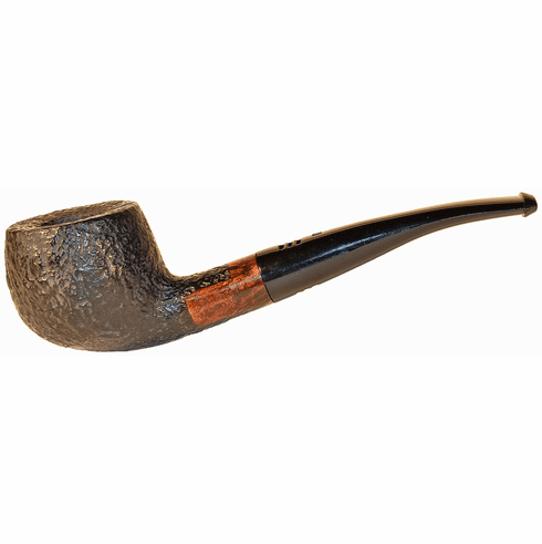 Carey Magic Inch Pipe - Half Bent Black Rustic Apple