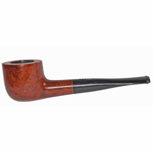 Carey Magic Inch Pipe - Straight Honey Brown Smooth Super Bowl IV