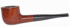 Carey Magic Inch Pipe - Straight Honey Brown Smooth Super Bowl IV