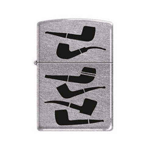 Chrome Zippo Pipe Lighter