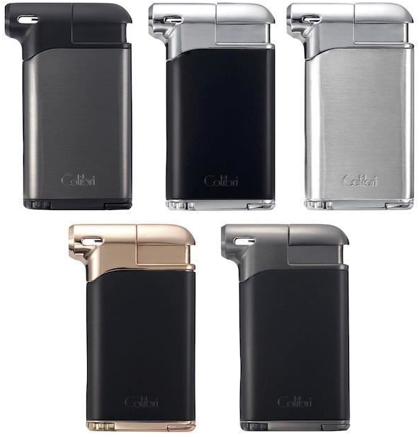 Colibri Pacific Air Angled Soft Flame Pipe Lighter