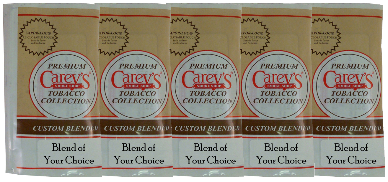 Create Your Own Pipe Tobacco Sampler