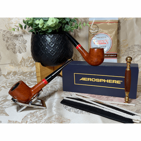 Duncan Hill Aerosphere Brown Smooth Pipe