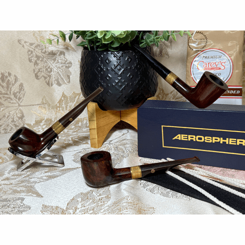 Duncan Hill Aerosphere Cherry Smooth Pipe