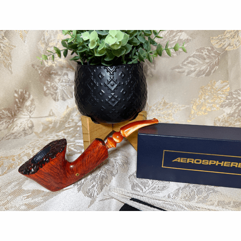 Duncan Hill Aerosphere Freehand Brown Smooth Pipe